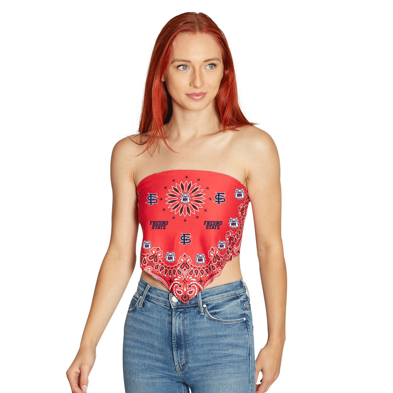 Fresno State Bandana Top | lojobands