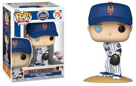 Funko POP! MLB: New York Mets - Max Scherzer (Home Jersey) 1