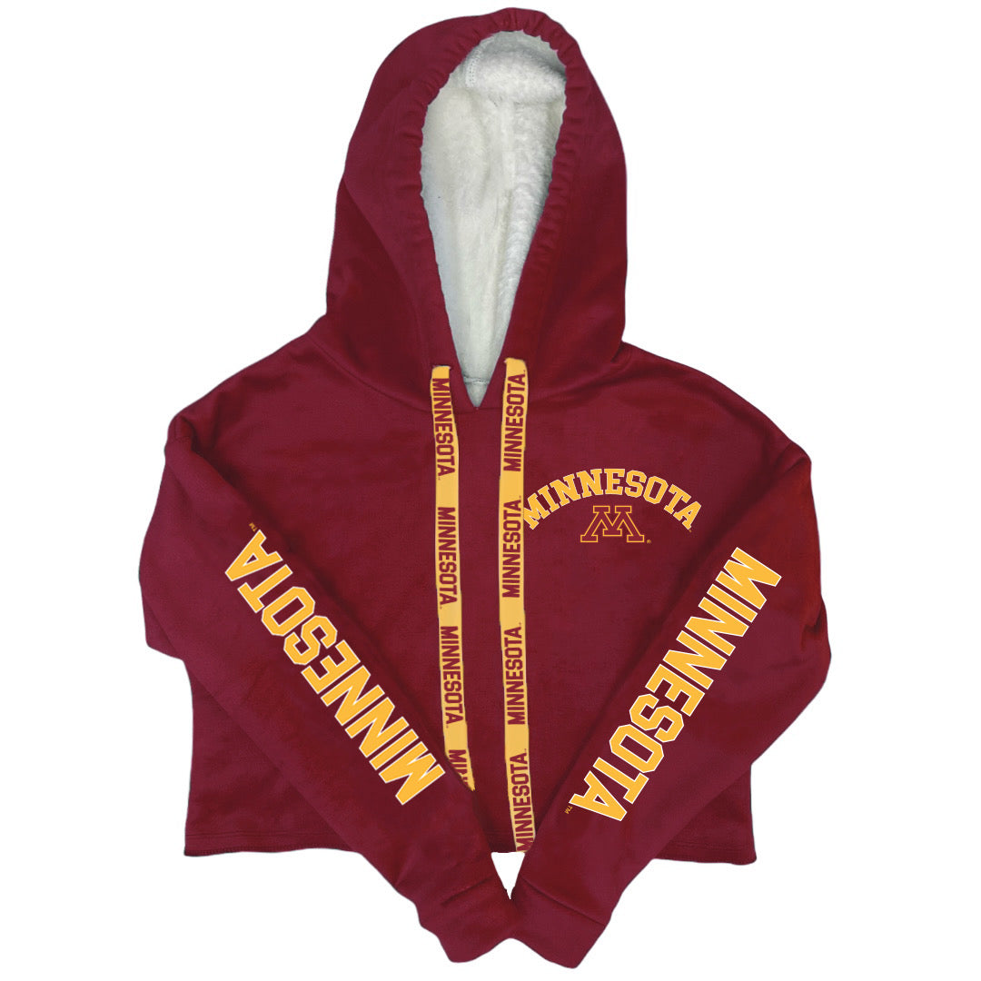 Minnesota Varsity Furry Hoodie 4