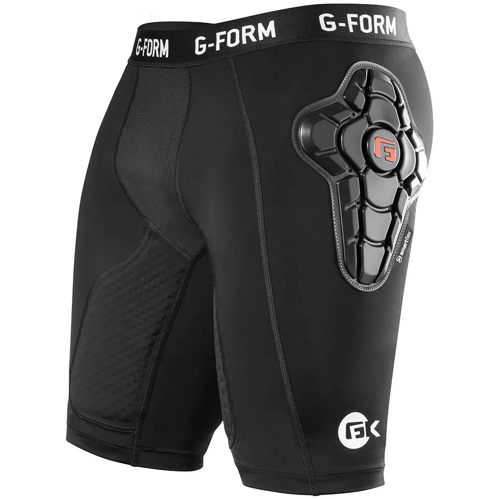 G-Form Goalkeeper Pro Impact Short - Black 1