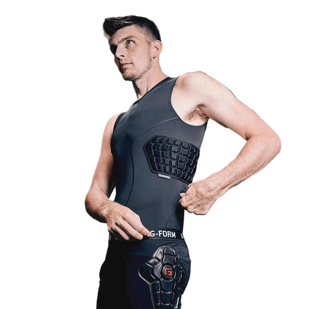 G-Form Goalkeeper Pro Impact Short - Black 3