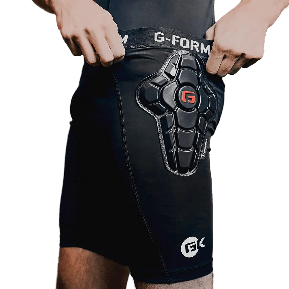 G-Form Goalkeeper Pro Impact Short - Black 4
