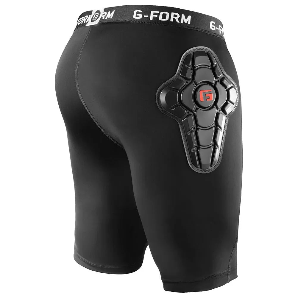 G-Form Goalkeeper Pro Impact Short - Black 2
