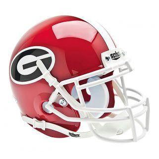 Georgia Bulldogs College Football Collectible Mini Helmet - Picture Inside 4