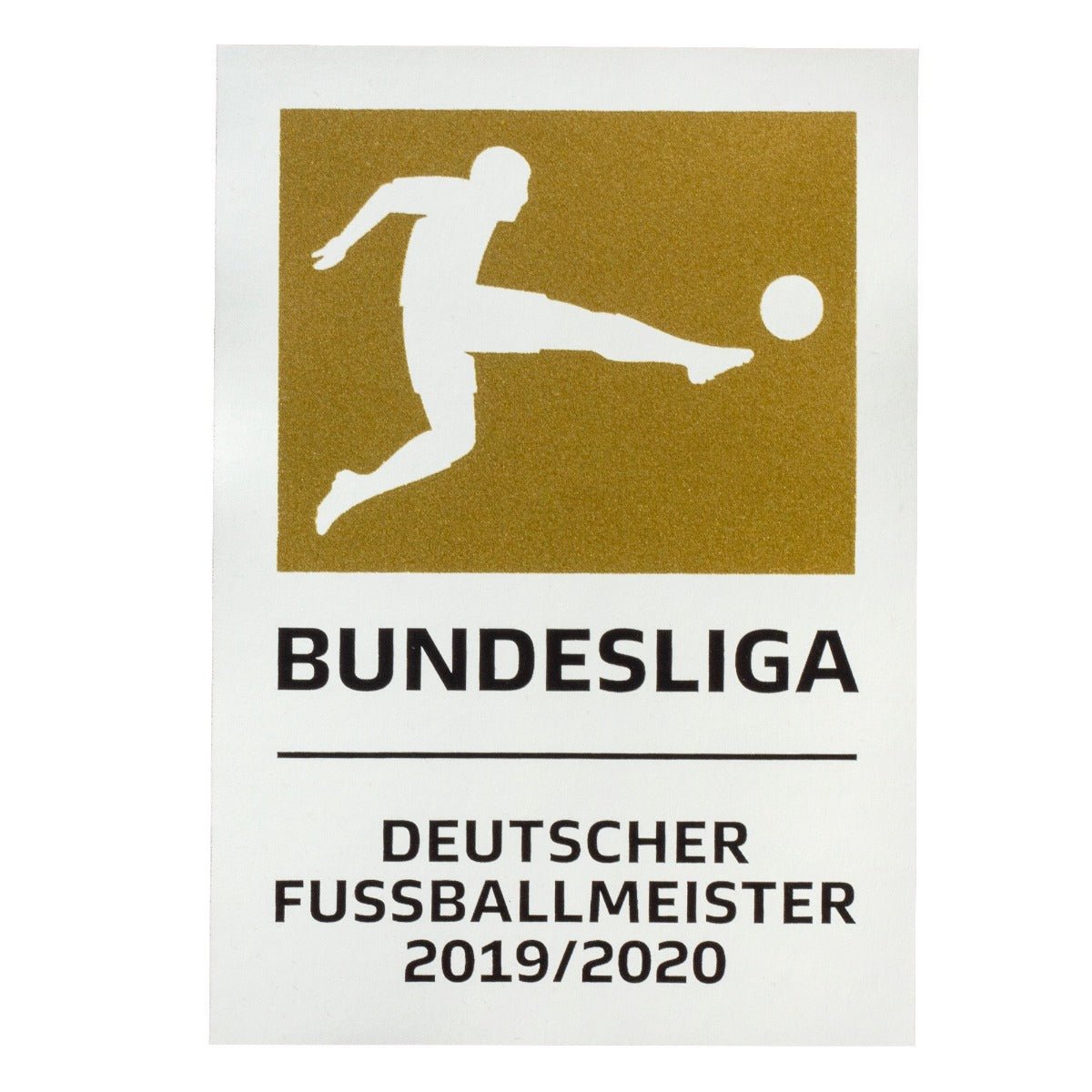 German Bundesliga Champion 2019/20 Gold Patch (Bayern Munich) 1