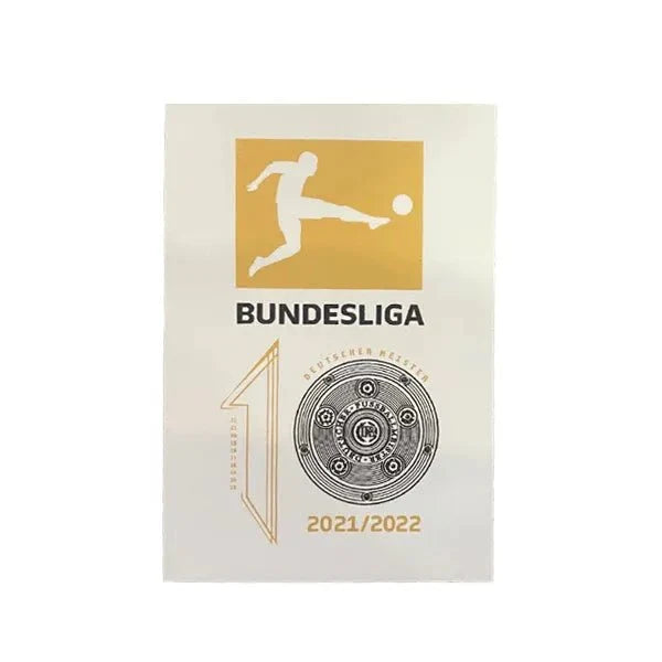 German Bundesliga Champion 2021/22 Gold Patch (Bayern Munich) 1