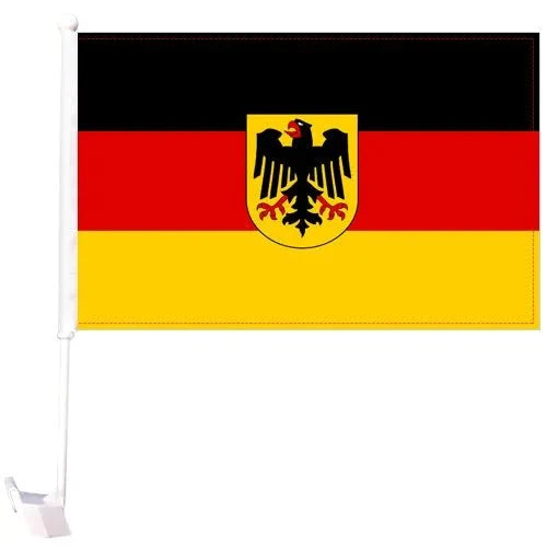 Germany 12x18 Car Flag 1