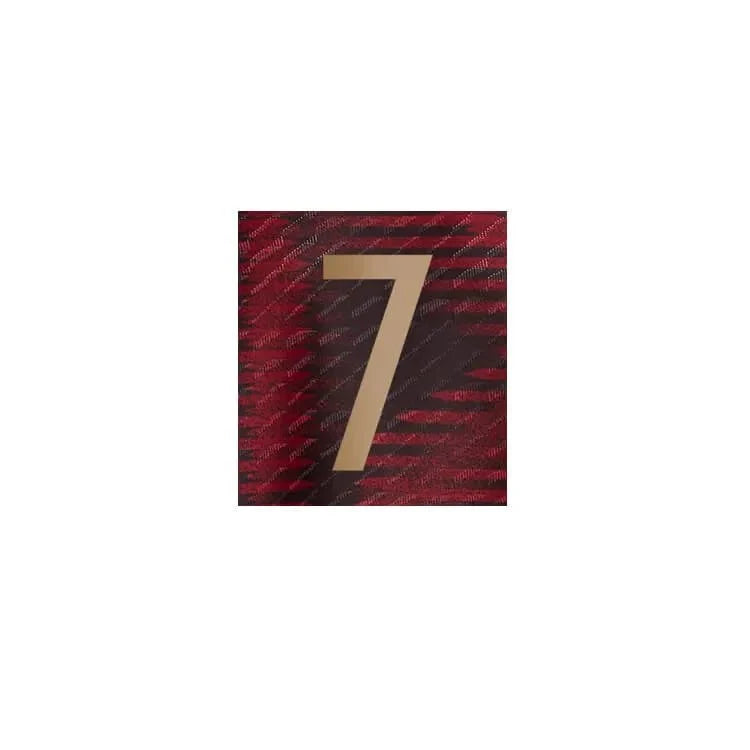 Germany 2022-23 Away Havertz #7 Jersey Name Set 2