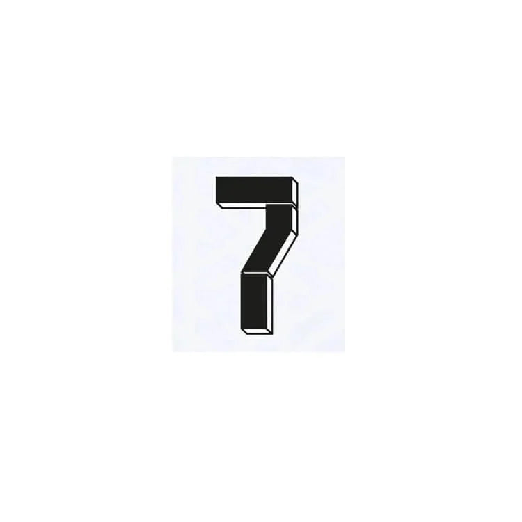 Germany 2024/25 Home Havertz #7 Jersey Name Set 2