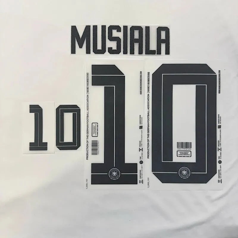 Germany 2026- Home MUSIALA #10 Youth Official Name Set 1
