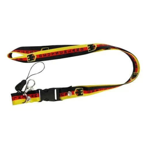 Germany Lanyard "20" - Black-Yellow-Red 1