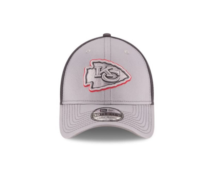 Kansas City Chiefs - 39Thirty Grayed Hat, New Era 2
