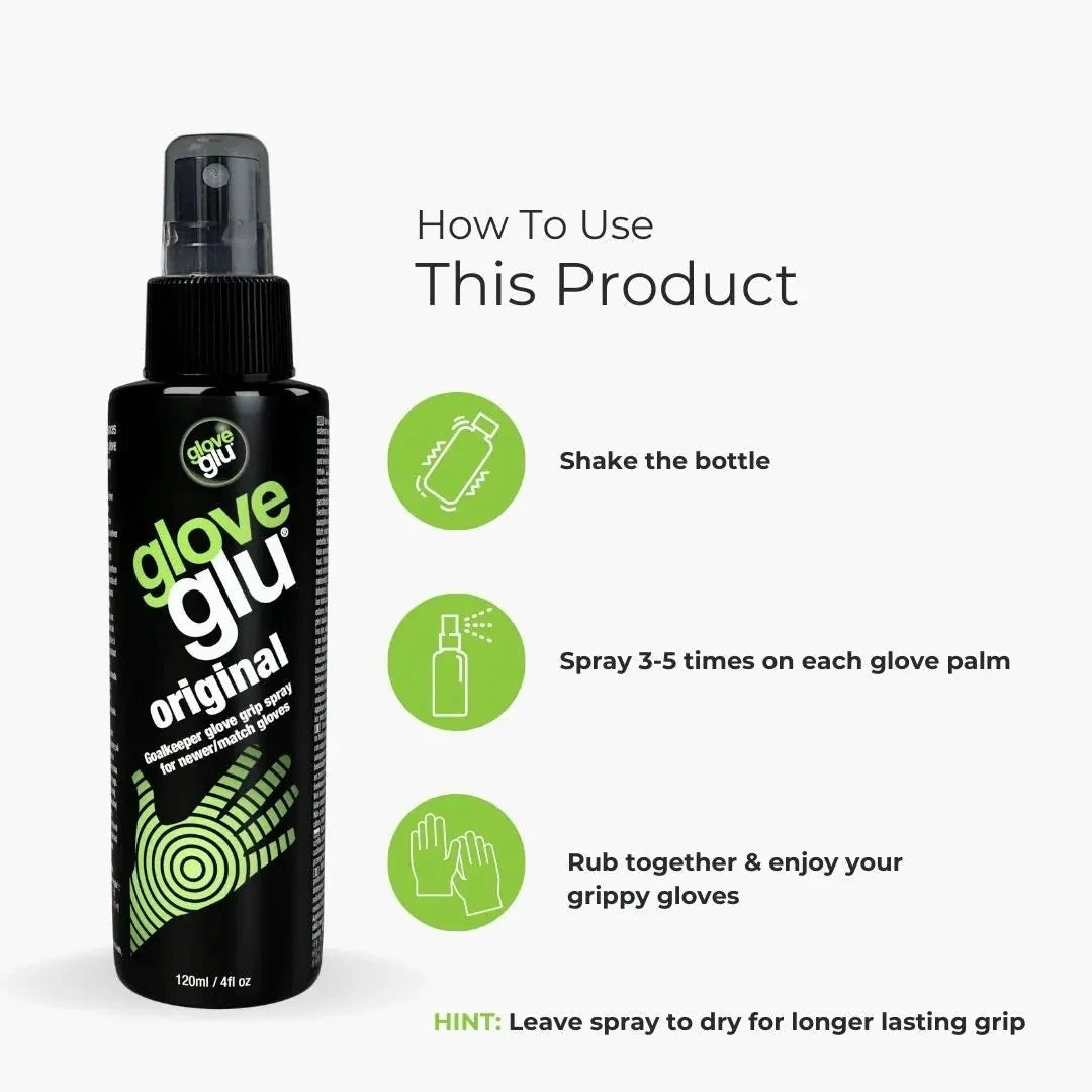 Glove Glu Original Goalkeeper Glove Grip Spray 4