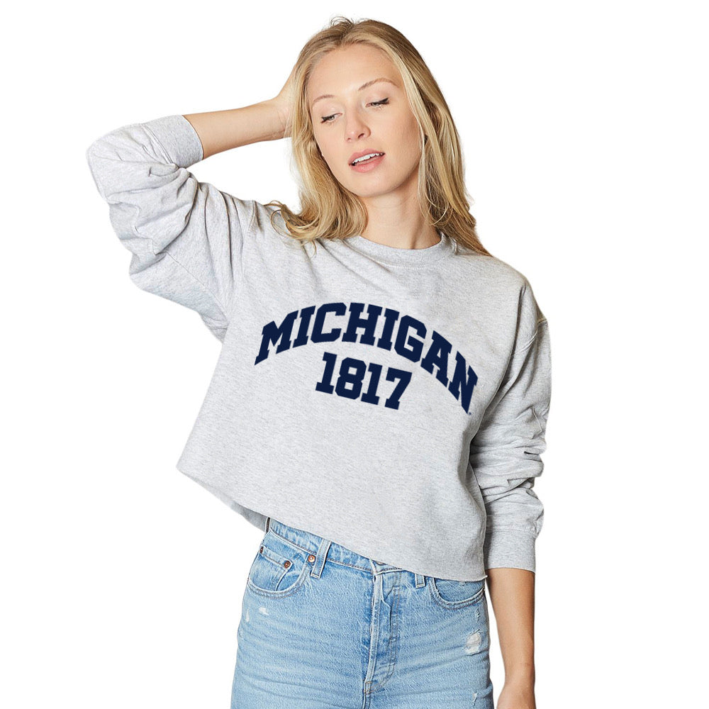 University of Michigan Established Crewneck | lojobands