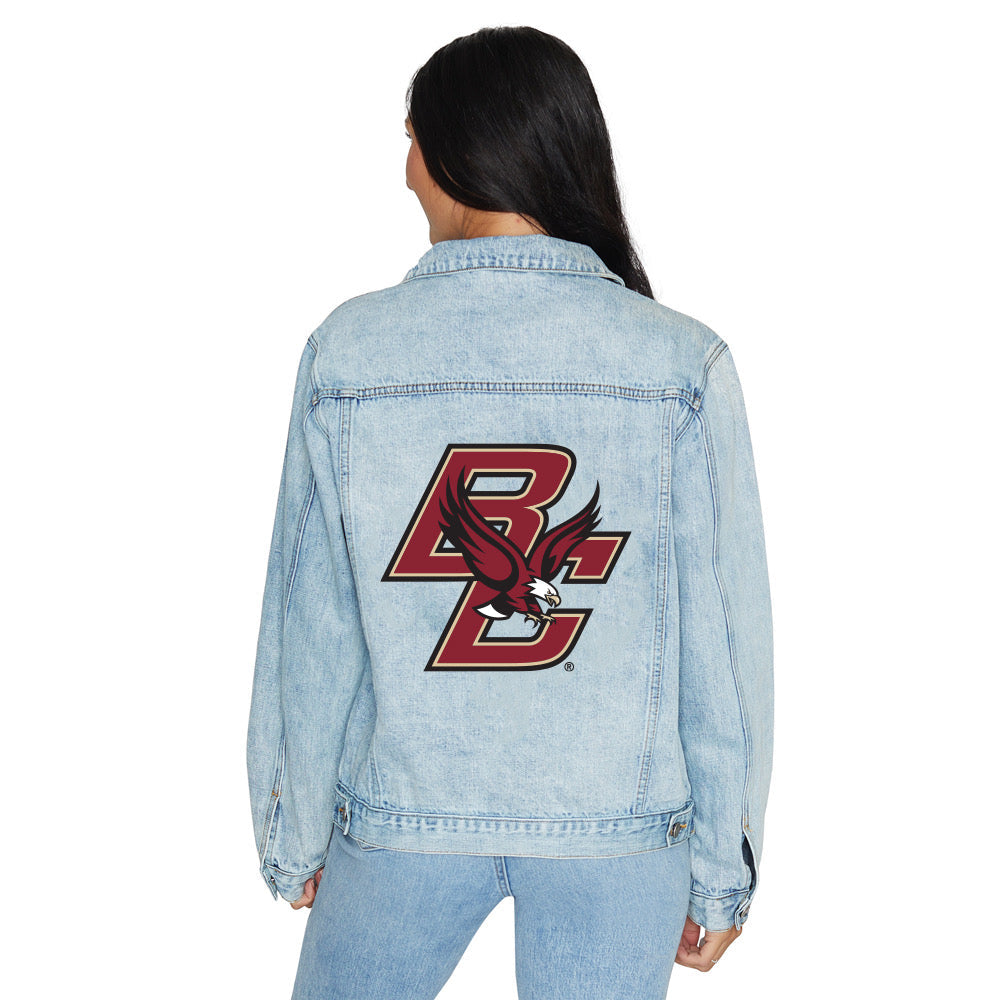 Boston College Denim Jacket | lojobands