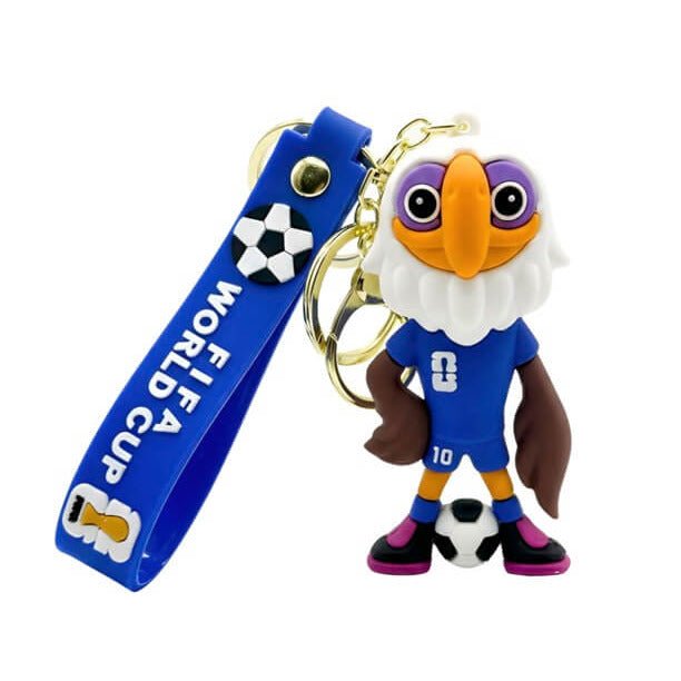 Goal Gift USA Eagle World Cup 2026 Keychain 1