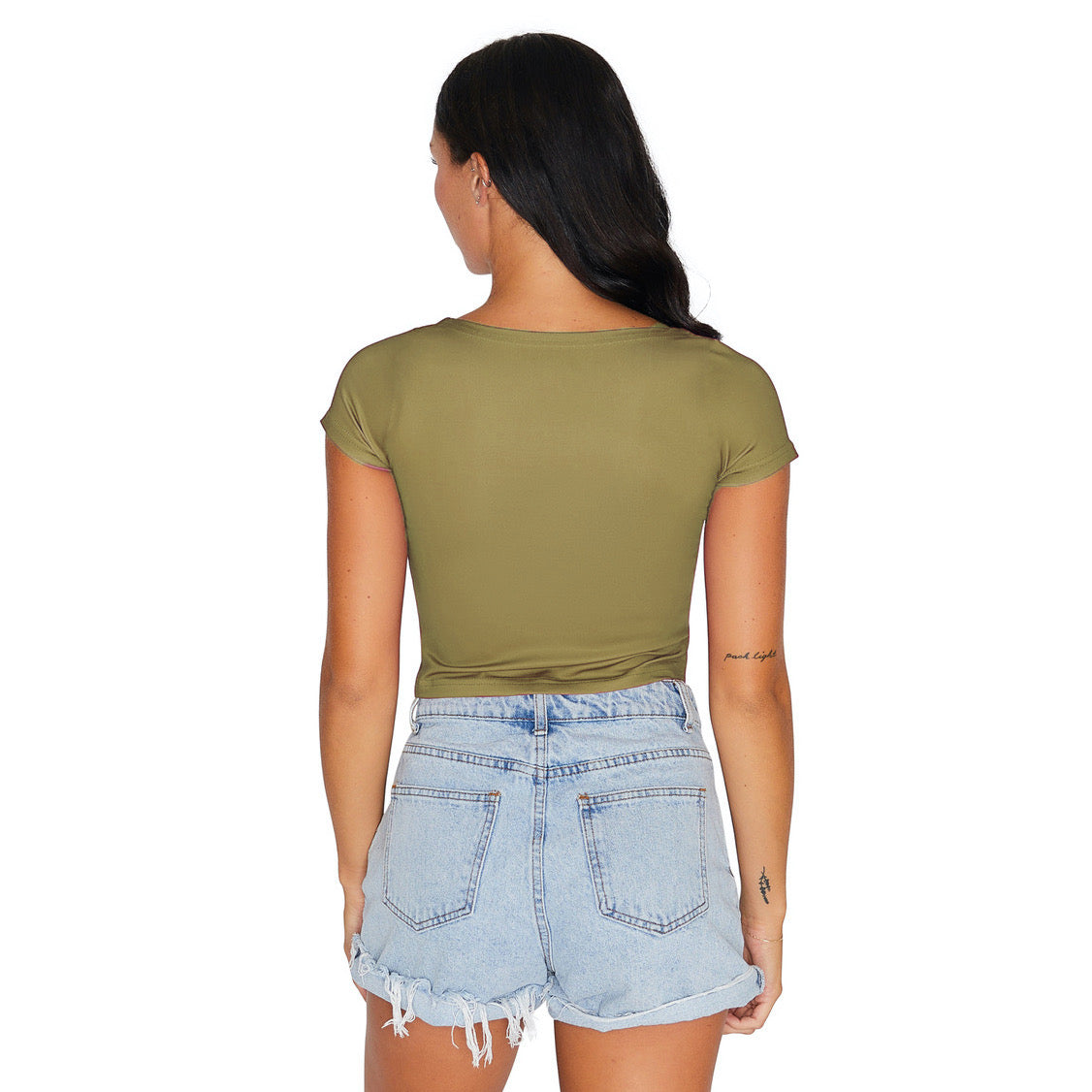 Georgia Tech Gold Babydoll Tee | lojobands 3