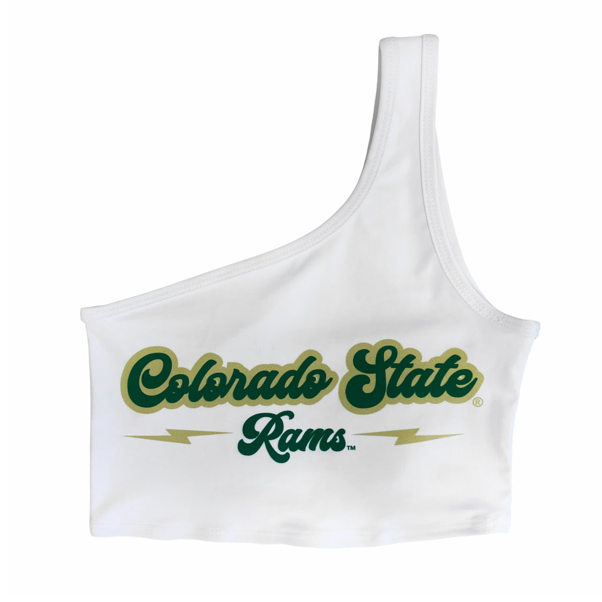 Colorado State One Shoulder Top | lojobands 6