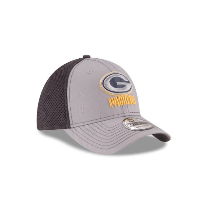 Green Bay Packers - 39Thirty Grey Hat, New Era 4