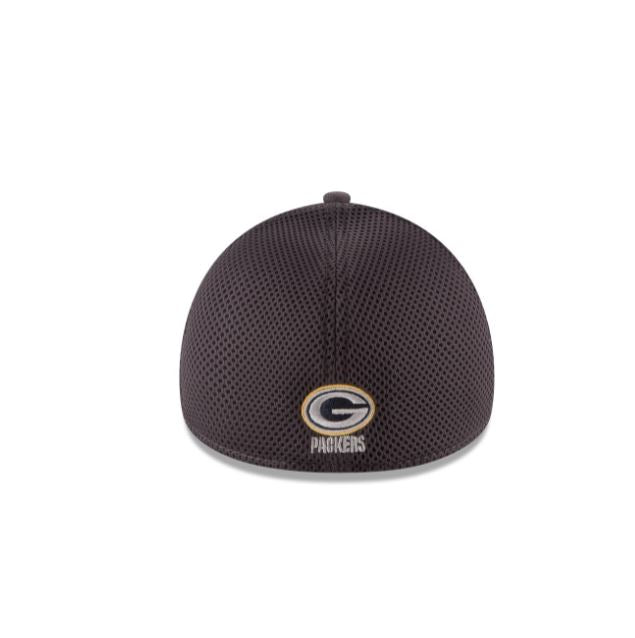 Green Bay Packers - 39Thirty Grey Hat, New Era 3