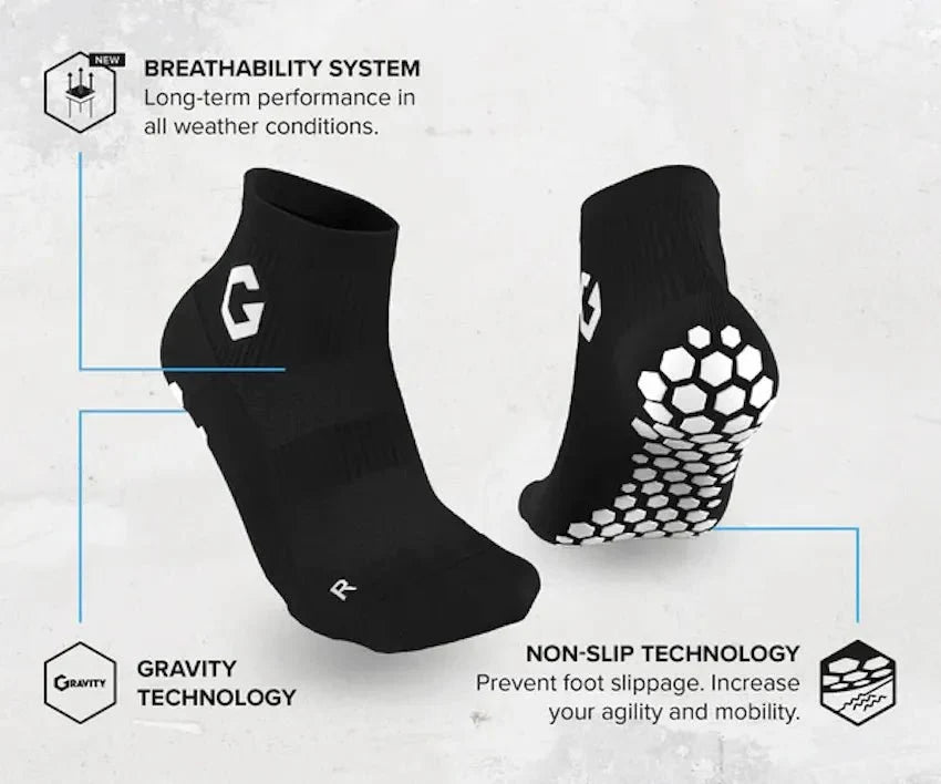 Gravity Pro Grip Socks Ankle Length 2