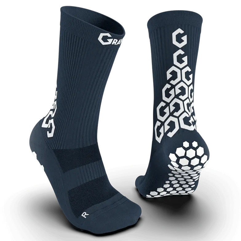 Gravity Pro Grip Socks Crew Length 3