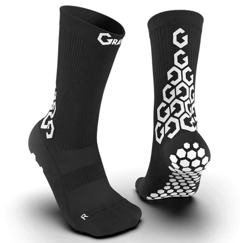 Gravity Pro Grip Socks Crew Length 1