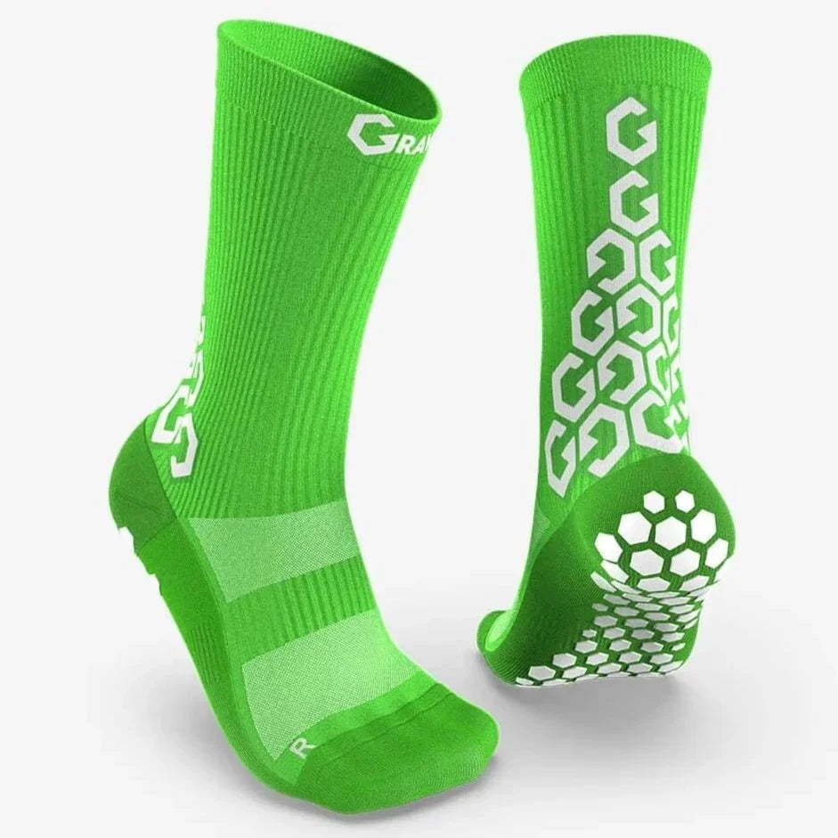 Gravity Pro Grip Socks Crew Length 6