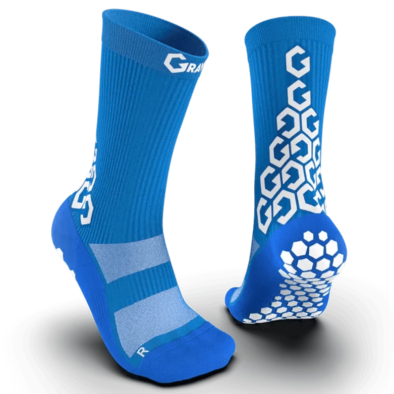 Gravity Pro Grip Socks Crew Length 4