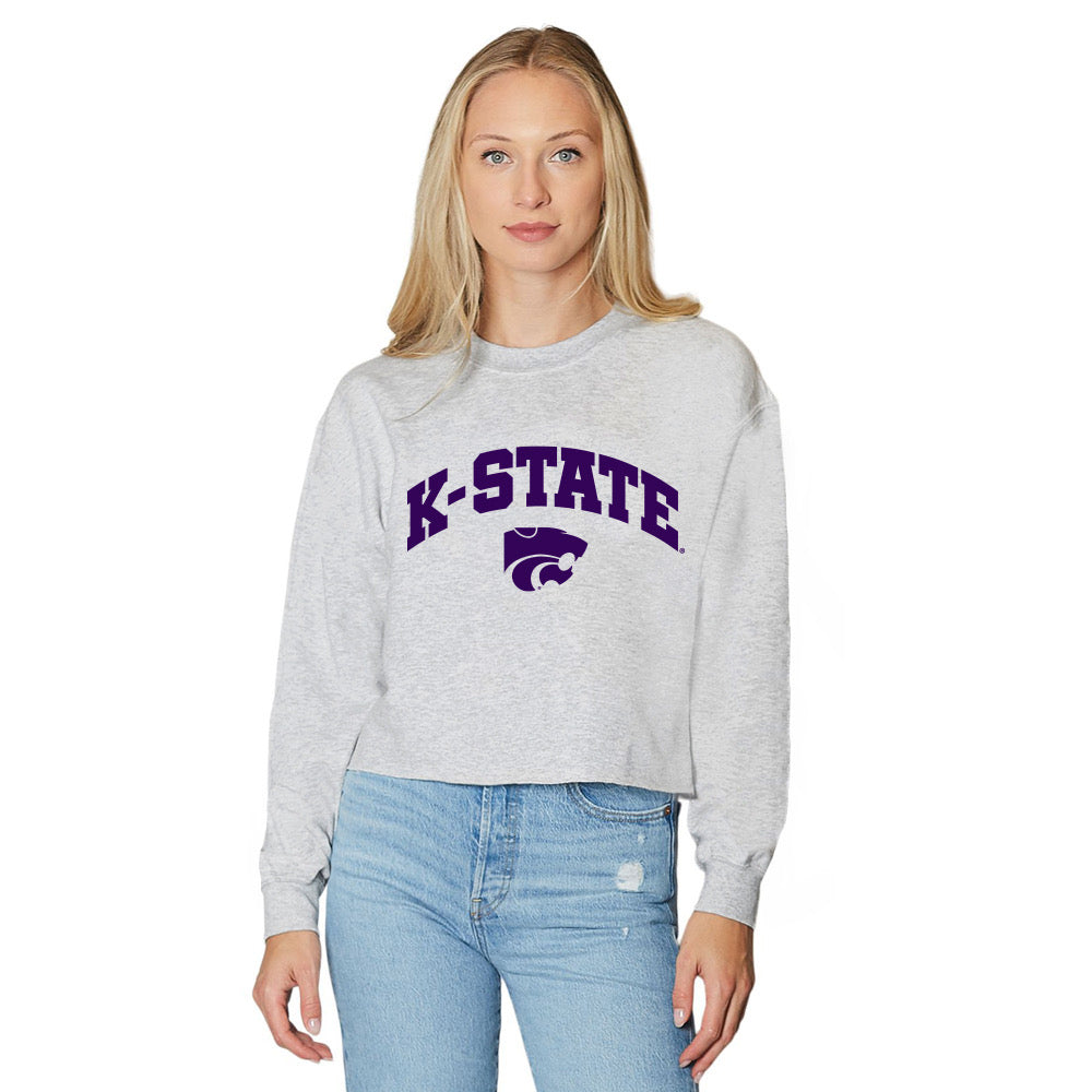 Kansas State Gray Crewneck | lojobands
