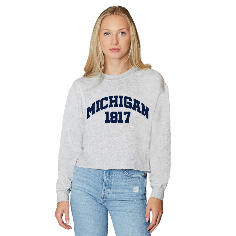University of Michigan Established Crewneck | lojobands