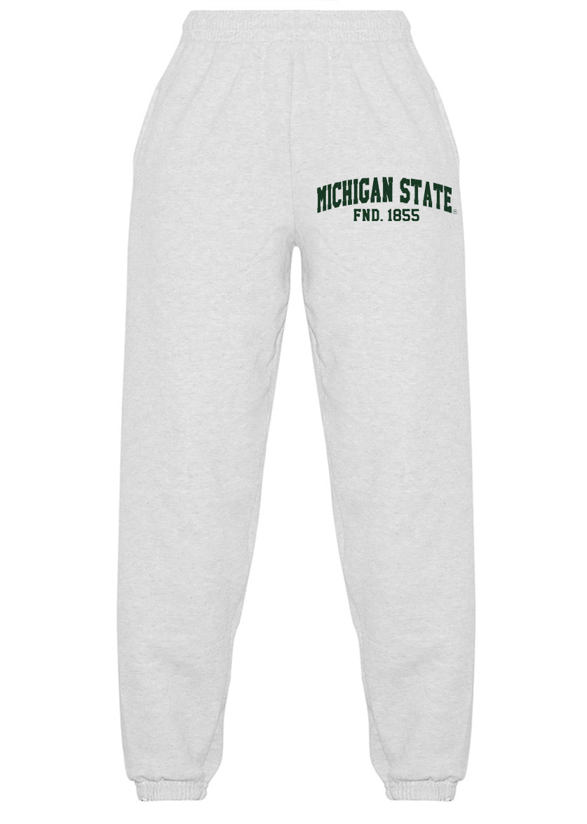 Michigan State Established Sweatpants | lojobands 4
