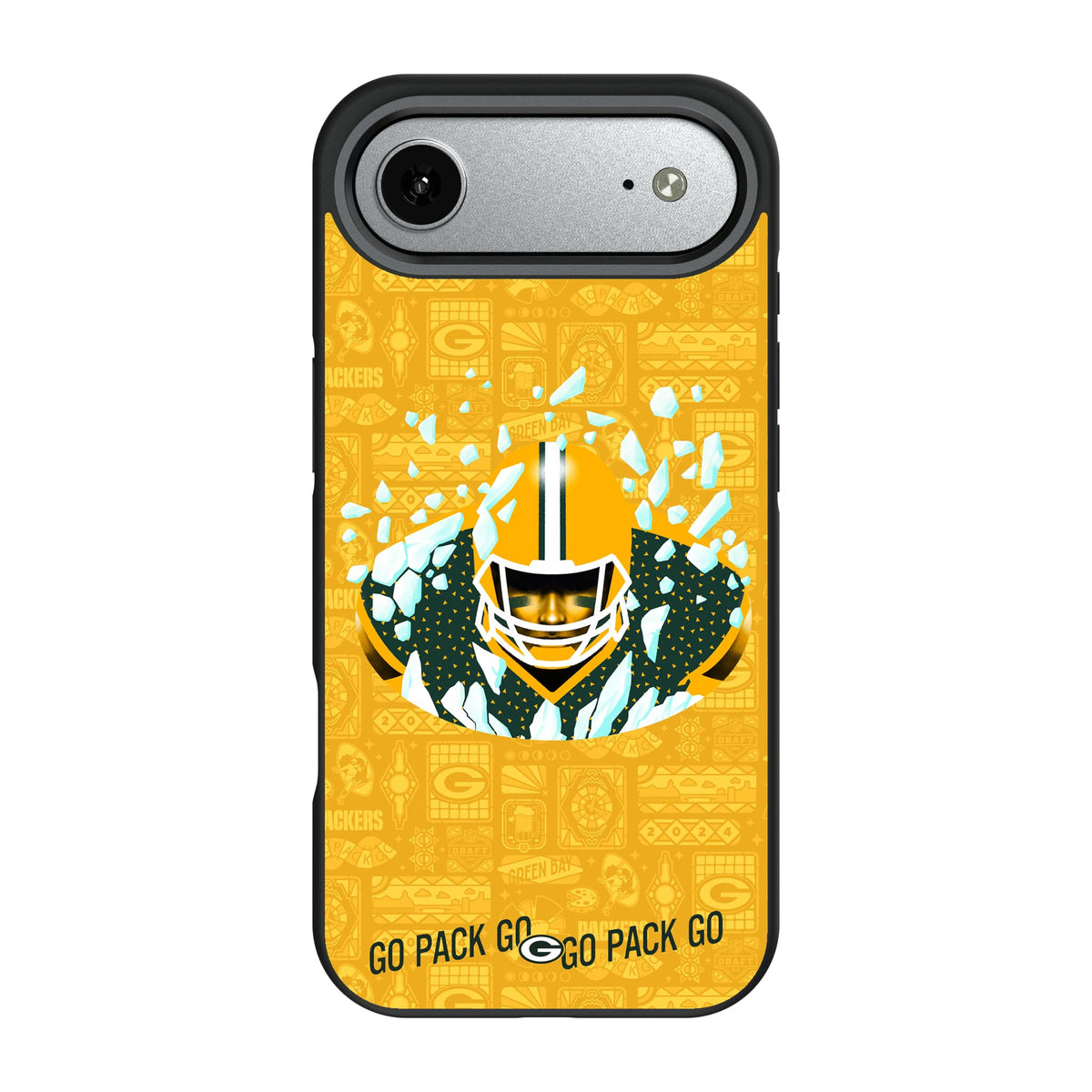 Green Bay Packers 2024 Illustrated Limited Edition Bump Phone Case 20