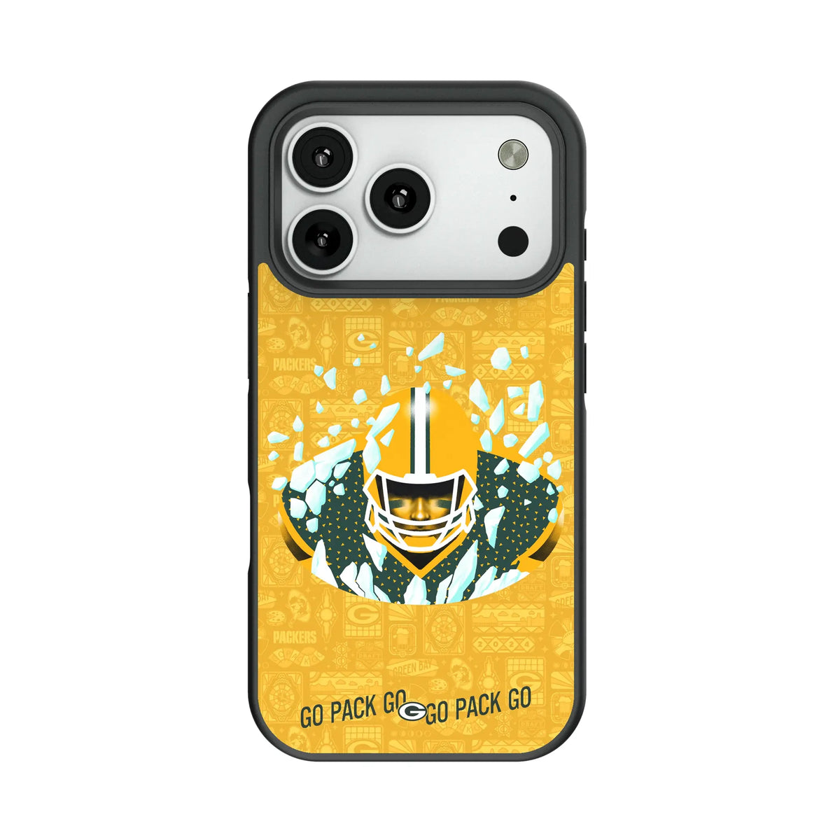 Green Bay Packers 2024 Illustrated Limited Edition Bump Phone Case 24