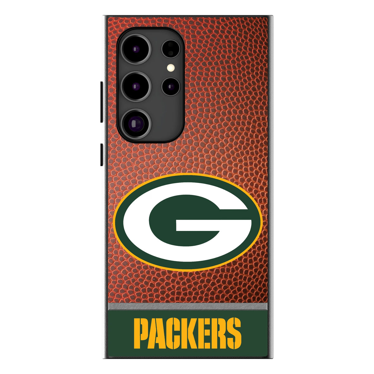 Green Bay Packers Football Wordmark MagSafe Compatible Phone Case for Samsung Galaxy 13