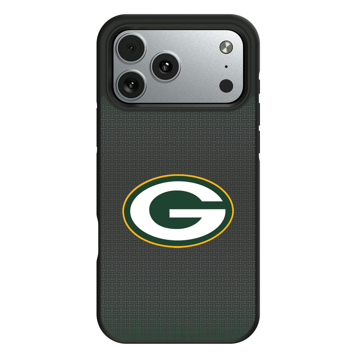 Green Bay Packers Linen Bump Phone Case 11
