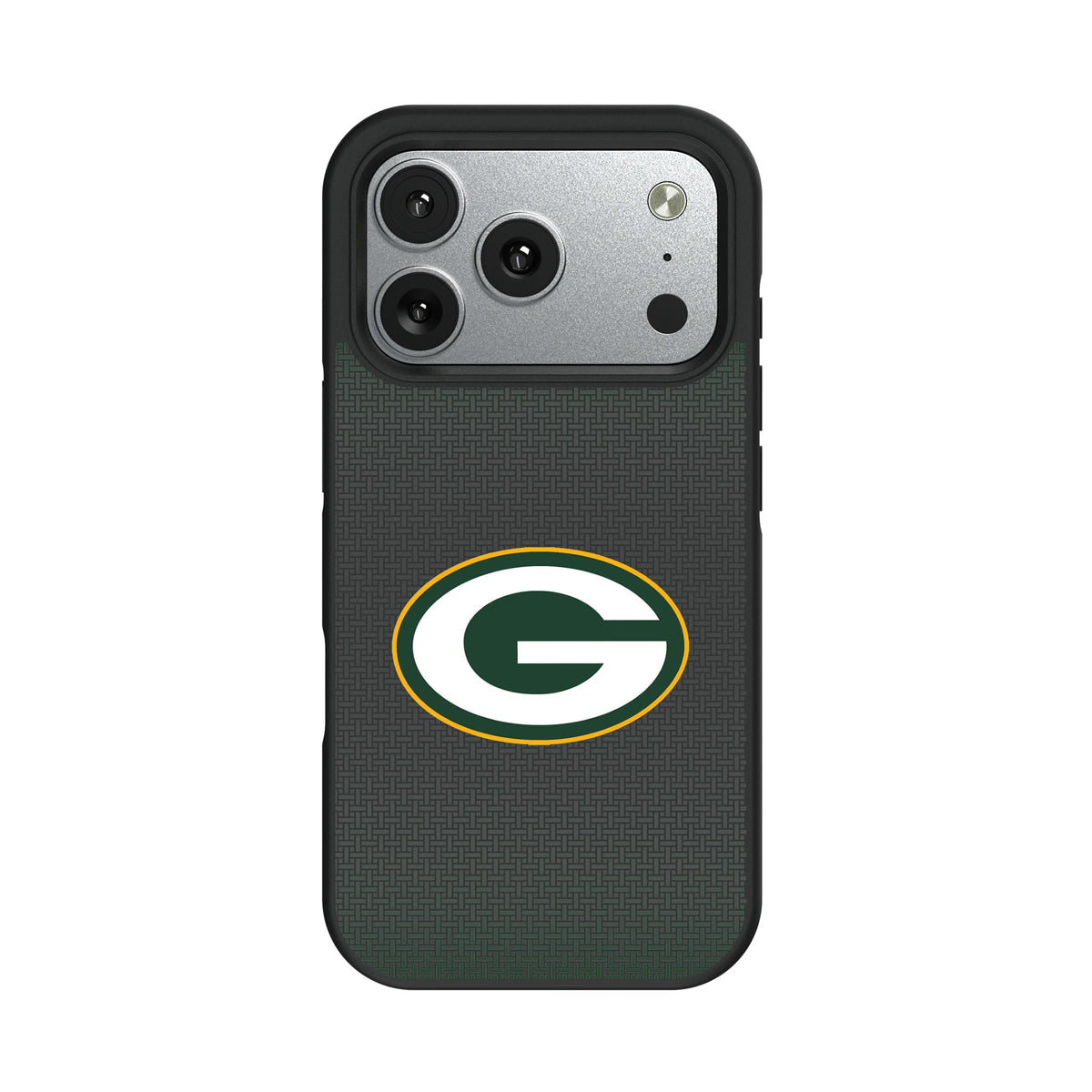 Green Bay Packers Linen Bump Phone Case 10