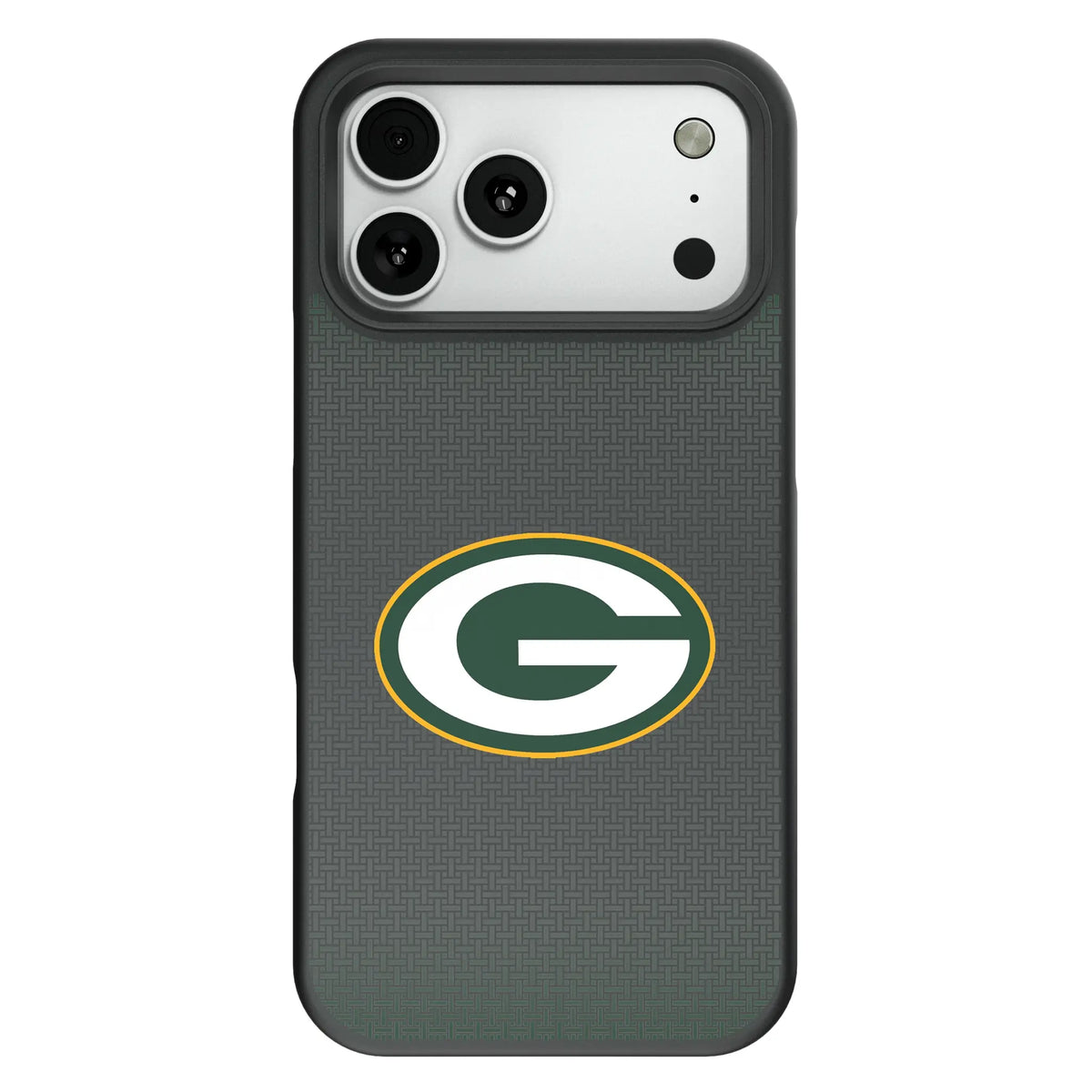 Green Bay Packers Linen Bump Phone Case 13