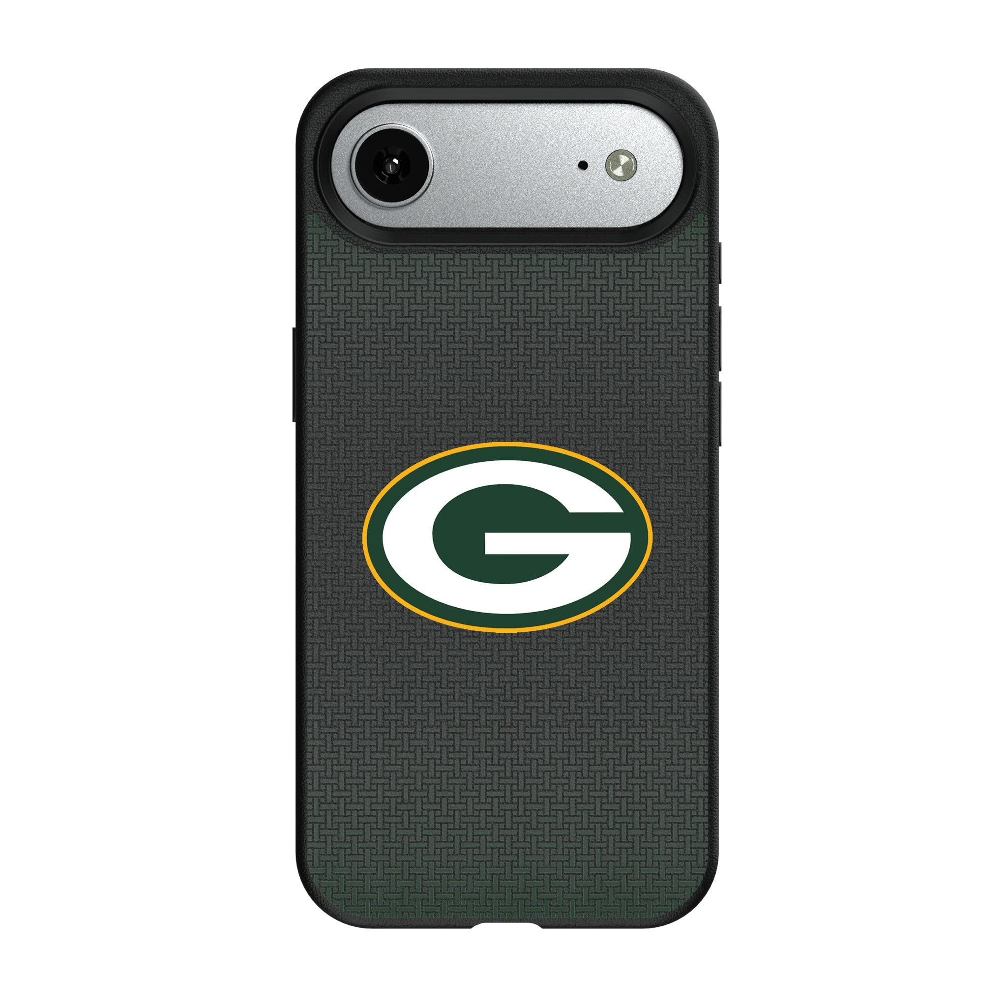 Green Bay Packers Linen MagSafe Compatible Phone Case for Apple iPhone 8