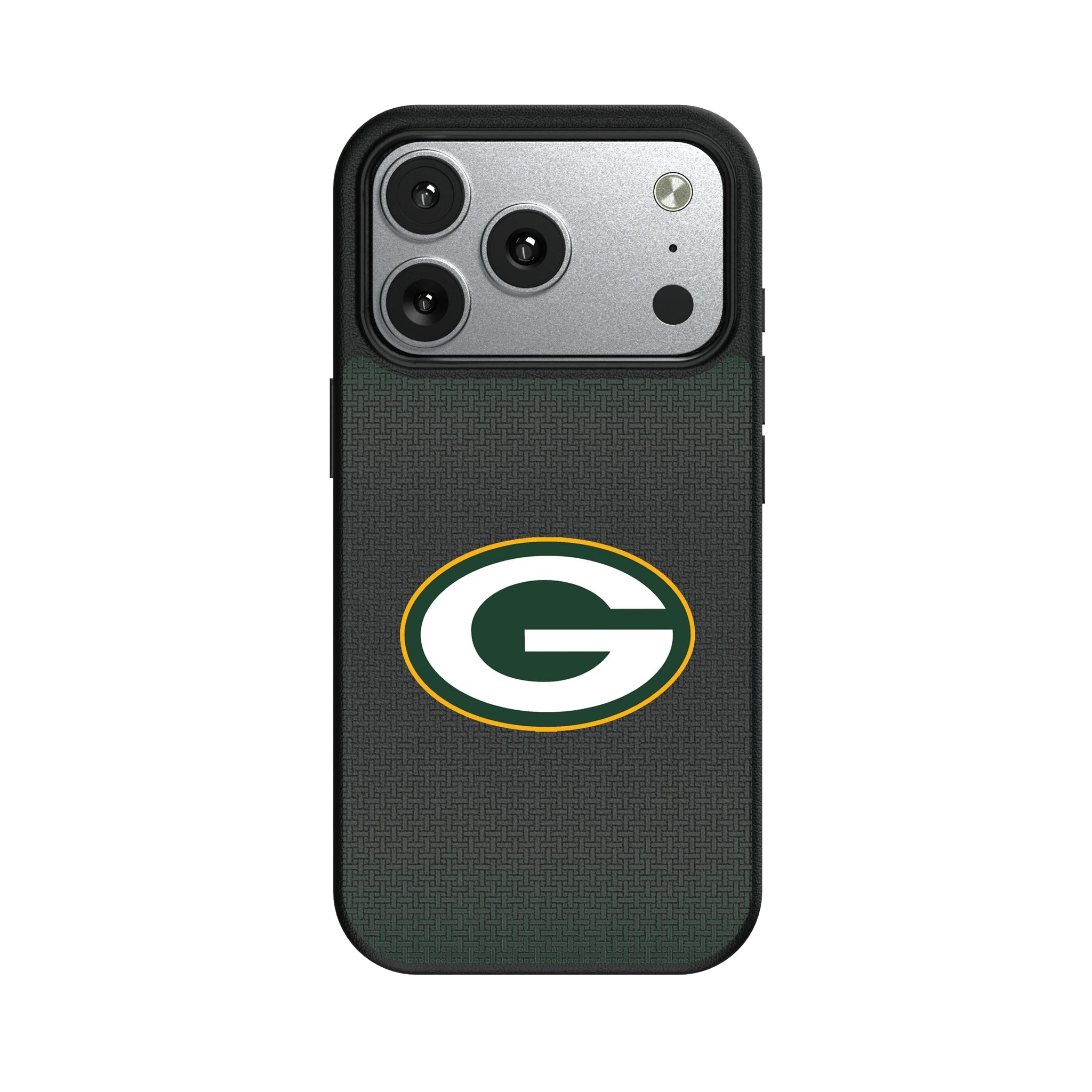 Green Bay Packers Linen MagSafe Compatible Phone Case for Apple iPhone 9