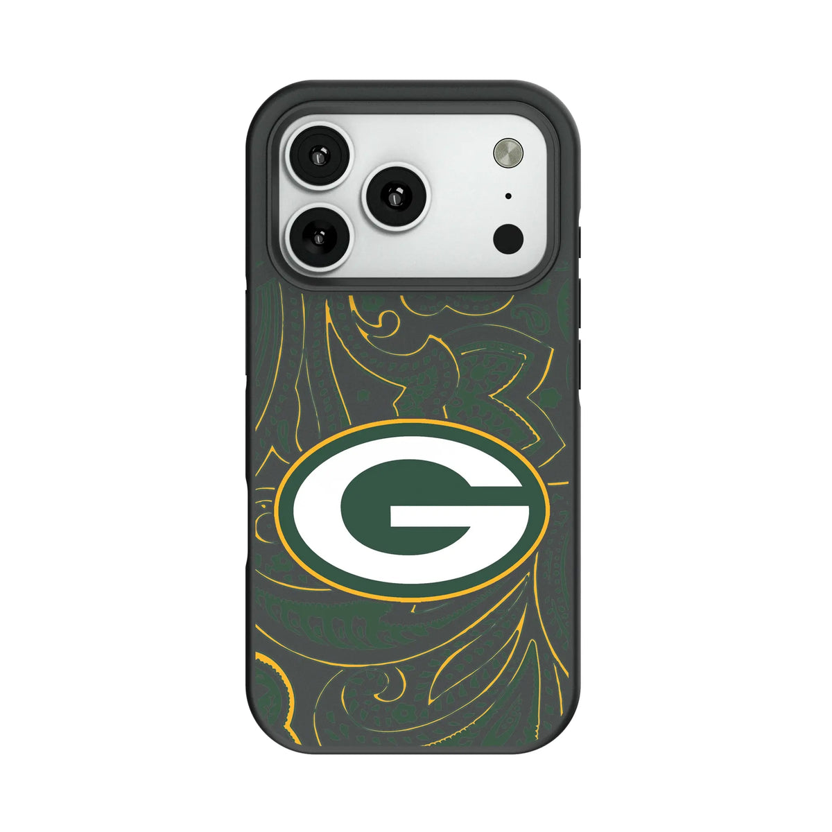 Green Bay Packers Paisley Bump Phone Case 12
