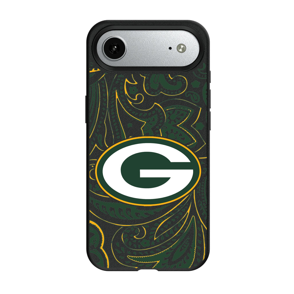 Green Bay Packers Paisley MagSafe Compatible Phone Case for Apple iPhone 8