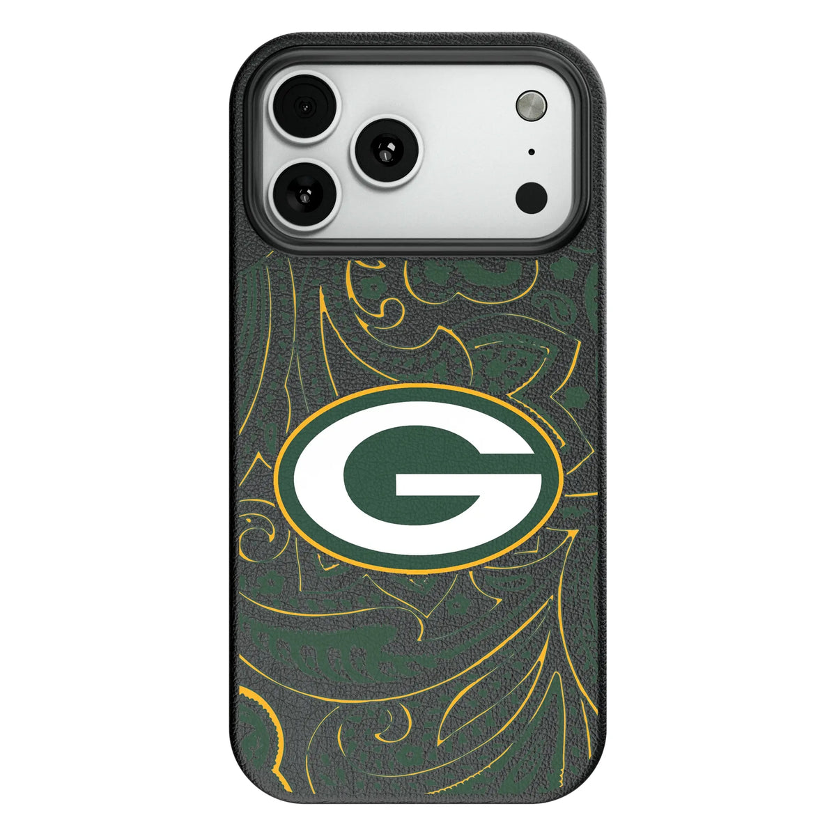Green Bay Packers Paisley MagSafe Compatible Phone Case for Apple iPhone 11