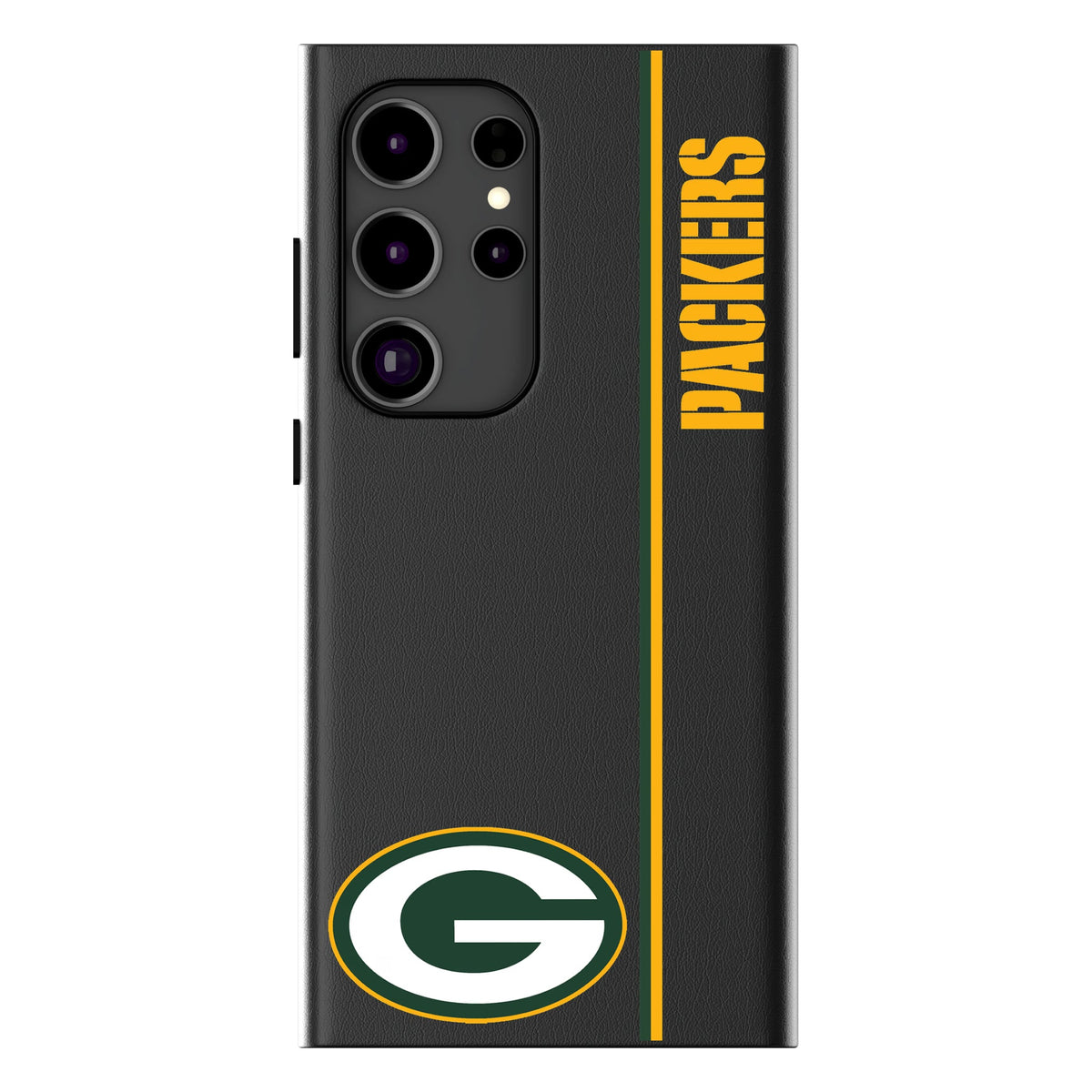 Green Bay Packers Sidebar MagSafe Compatible Phone Case for Samsung Galaxy 12