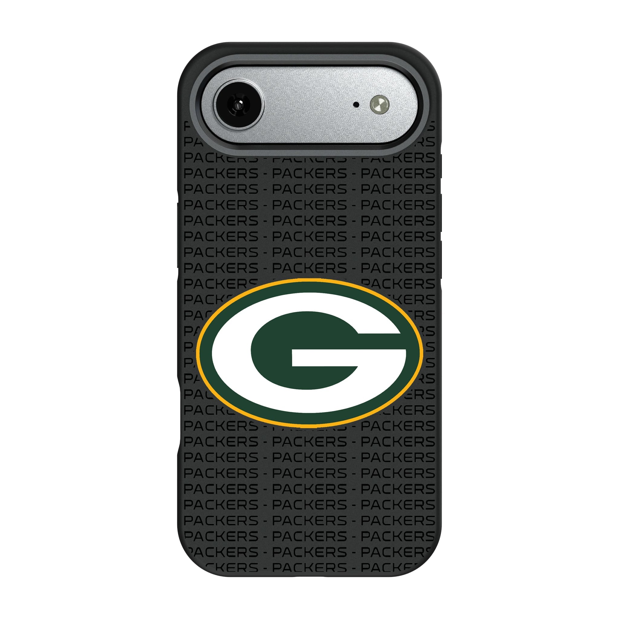 Green Bay Packers Text Backdrop Bump Phone Case 9