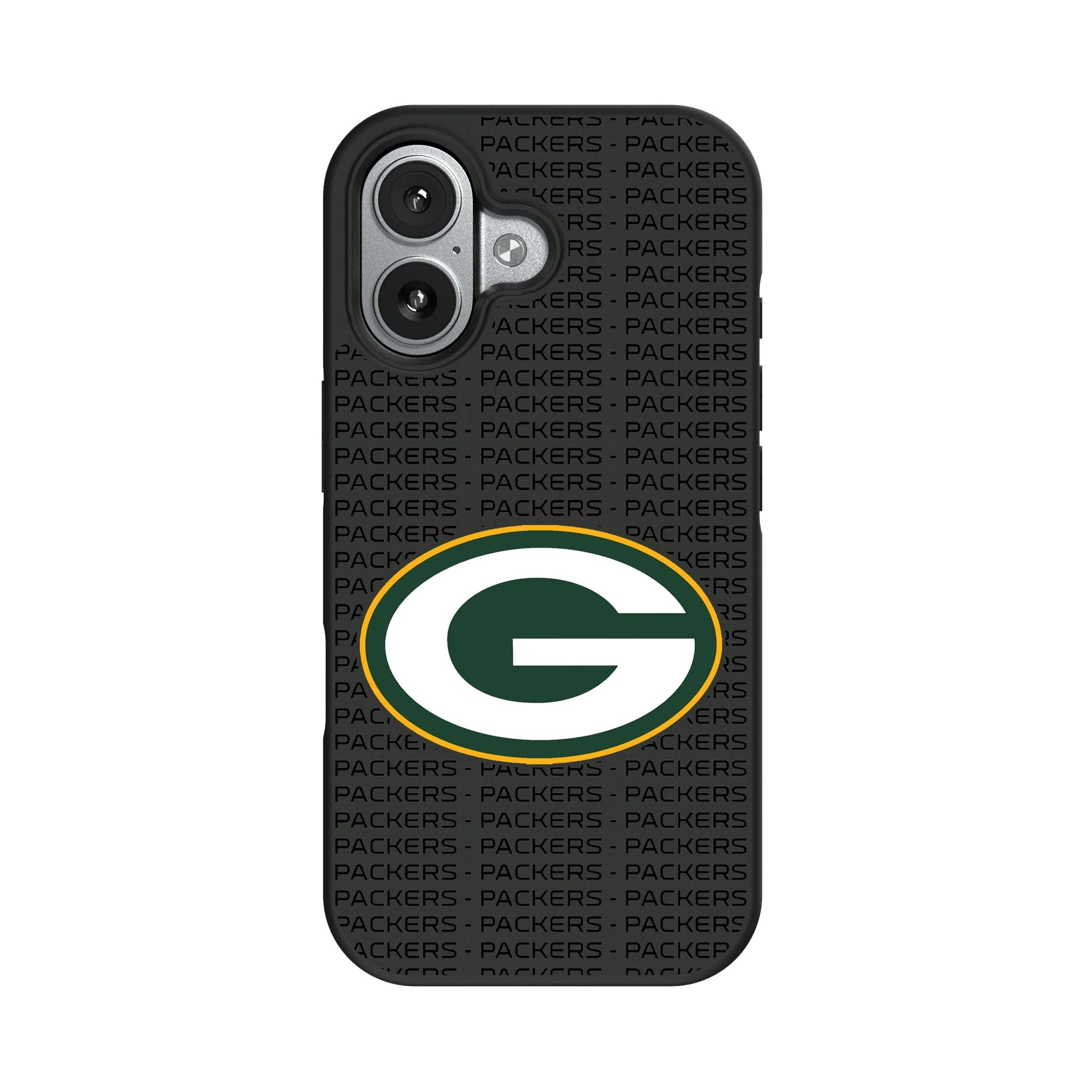 Green Bay Packers Text Backdrop Bump Phone Case 8