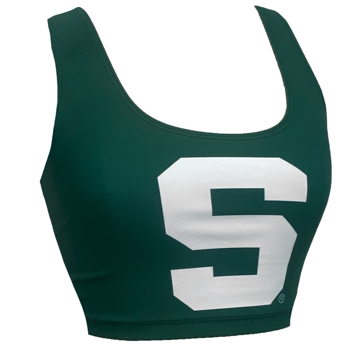 Michigan State Green Crop Tank Top | lojobands 7