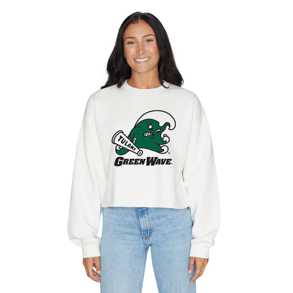Tulane Green Wave Crewneck | lojobands