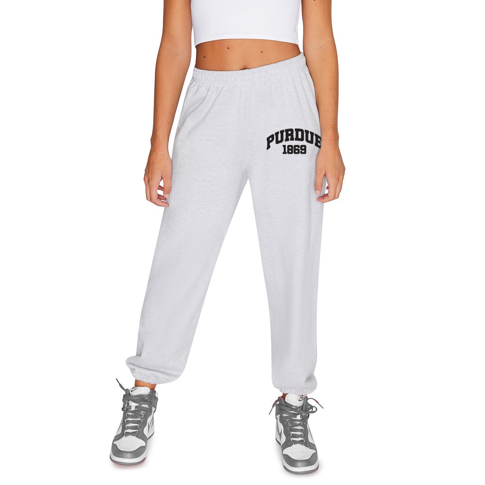 Purdue Established Sweatpants | lojobands 1