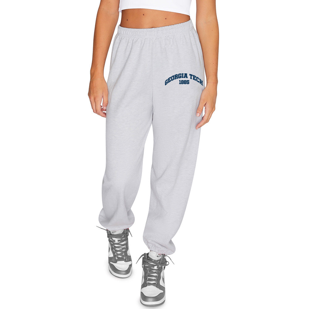 Georgia Tech Established Sweatpants | lojobands 1